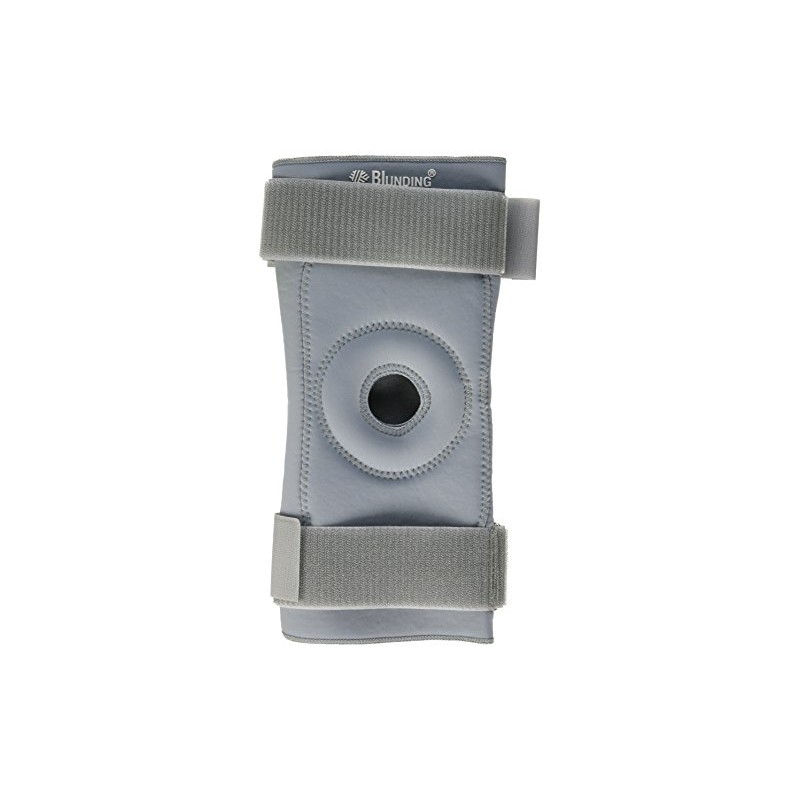Blunding Rodillera con Orificio Rotuliano en Lycra, Talla Pequeña