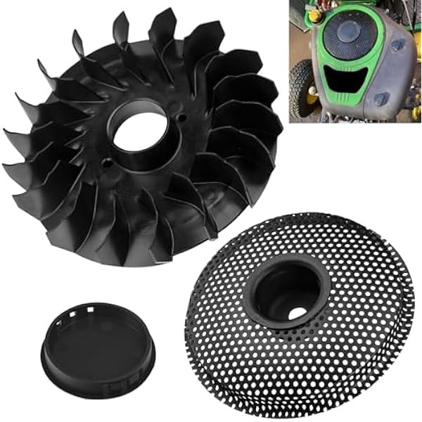 796201 Flywheel Fan Kit Compatible with B&S/Cu-b C-adet LA115 LA105