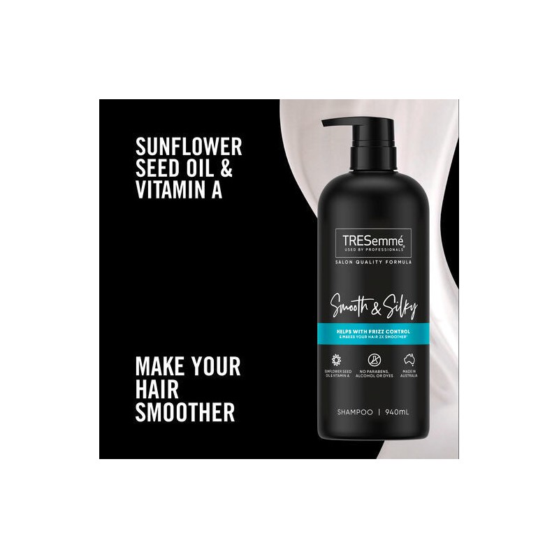 Tresemme Smooth & Silky Shampoo 940ml