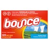 Bounce Fabric Softener Dryer Sheets, Outdoor Fresh Scent, 120 Count
