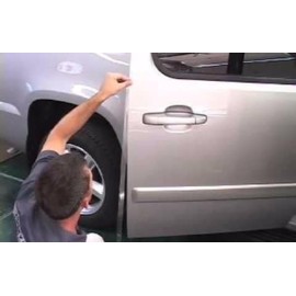 Car Door Edge Paint Protection Film PRE-Cut Strips (5 Doors) Car Door Protector Edge Guard Scratch 8mil Clear Invisible Universal Car Truck (5 Doors) Made in USA