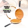 Gotham Steel Double Sided Pan, The Perfect Pancake Maker –