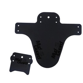 tieedhfu Universal Mountain Bike Mudguard Removable Tire Mud Splashing Guards Replaceable Cycling Accessories Spare Parts, black