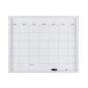 Towle Living Calendar White Board, with Dry Erase Marker for