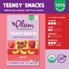 Plum Organics | Teensy Fruit Snacks | Organic Toddler &