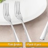 Fish Fork Stainless Steel Polished Shine 6 Pieces Fish Fork