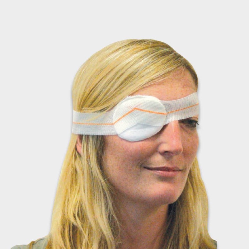 Value Aid Quick Fix Eye Bandage - Single