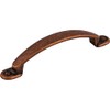 Top Knobs M477 Somerset Flat Pull Copper