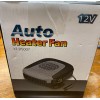 Auto Heater Fan XF-D5007 12 V NEW IN BOX
