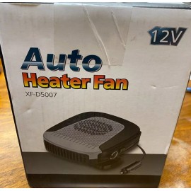 Auto Heater Fan XF-D5007 12 V   NEW IN BOX