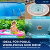 AQUANEXO Pool Tester pH and Chlorine Including 60 Pool Test