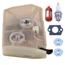 Gubeter Air Filter Tune Up Service Kit 11181201611 Kit, for Stihl 028, 028 Wood Boss, 028 Super, 028Av Chainsaw, 1118 120 1615, 11181201611, 11181201610
