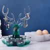 2 Pieces Silicone Jewelry Display Stand Epoxy Resin Mold, Deer