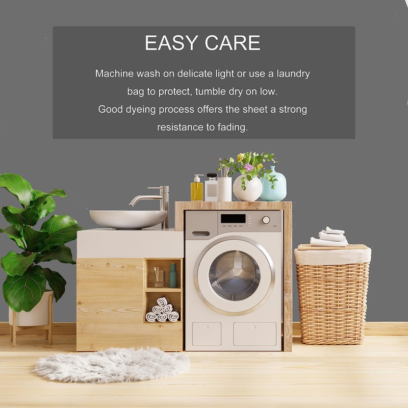 MOHAP Warm Single Size Fitted Sheet Grey with Extra Deep