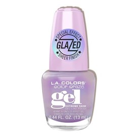 L.A. COLORS Glazed Gel Polish, Dream Chaser CNL692W
