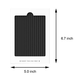 7 Packs Air Filter Compatible with Electrolux EAFCBF Carbon Filter Replacement for Frigidaire PAULTRA Pure Air Ultra