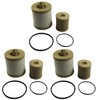 JDMSPEED New Spec 3 Fuel Filters Filter Replacement For Ford