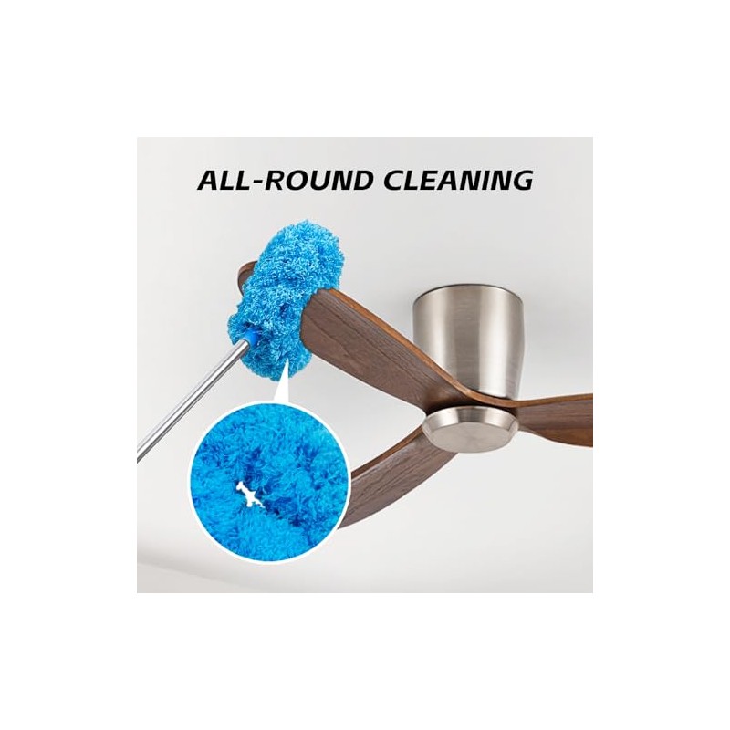 DRQ Ceiling Fan Cleaner Duster with Extension Pole