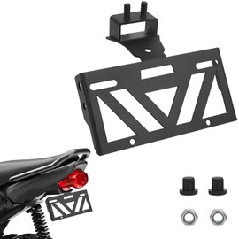 INKUDRI 2025 Navi Fender Eliminator Tail Tidy 2024 2023 Navi License Plate Bracket Holder Mount Fit with OEM & Aftermarket Turn Signals Fender Delete for Navi 2025 2024 2023 2022