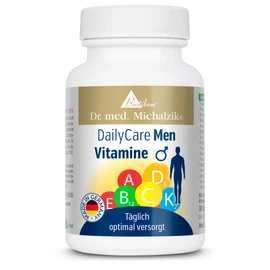 Biotikon DailyCare Men Vitamine Dr. med. Michalzik, alle wichtigen bioaktiven Pflanzenstoffe und Vitamine ohne Zusatzstoffe von BIOTIKON?