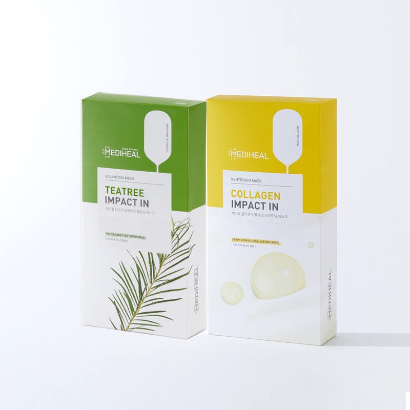 Mediheal Tea Tree Impactin Balancing Mask 10 Sheets