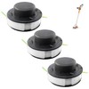 3PCS Replacement Spool Trimmer Head for Stihl FSA 56, Auto-Cut