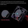 Newwish 4010 Fan 24V,4010 Cooling Fan,Low Noise Quiet Hydraulic Bearings