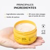 O Boticário Nativa Spa Golden Plum Körperpeeling, 200 g
