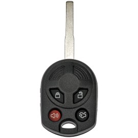Dorman 95634 Keyless Remote Case Repair Compatible with Select Ford Models, Black