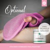 LoWell® 2 Stück Peelinghandschuh - Hamam Peeling Handschuh für Körper