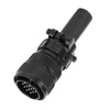 14 Pin Plug 2 Pack Black Stainless Steel 14 Pin