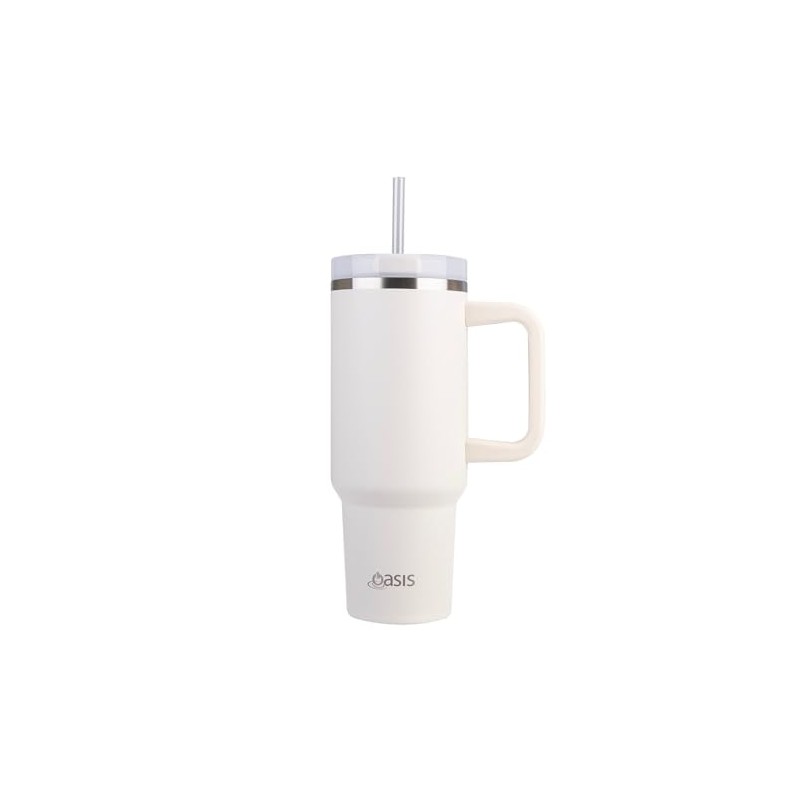 Oasis Stainless Steel Double Wall Insulated 'Commuter' Travel Tumbler 1.2
