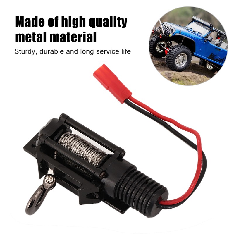 Full CNC Metal RC Winch Spare Upgrade Parts Accessories for