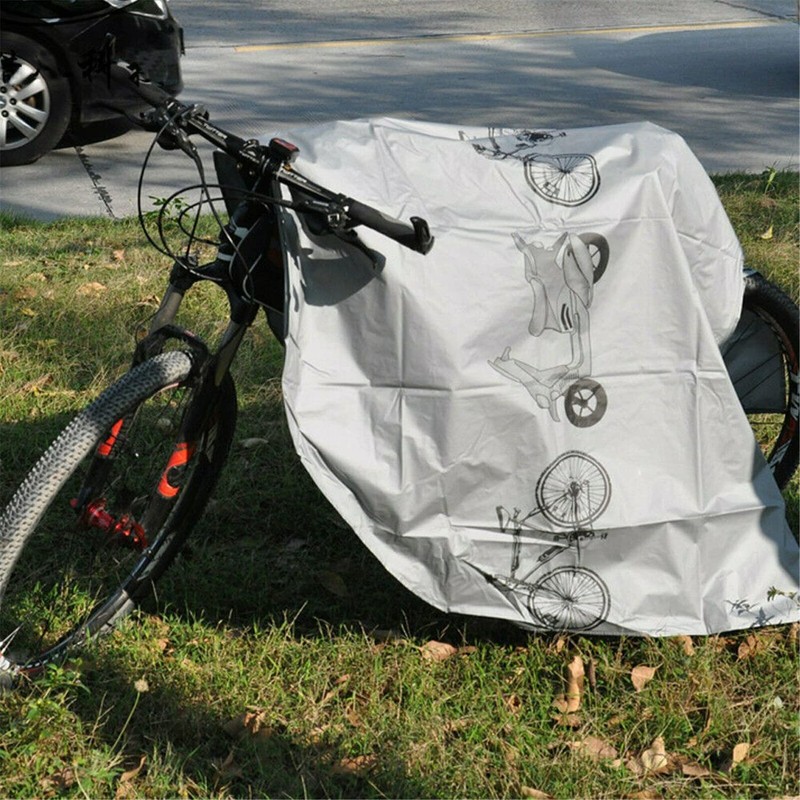 Waterproof Bicycle Cover Anti Rain Dust Bike Cycling Outdoor Cover