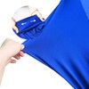 Yoquare 1 Pack Thick Blue 8FT Spandex Table Cover -