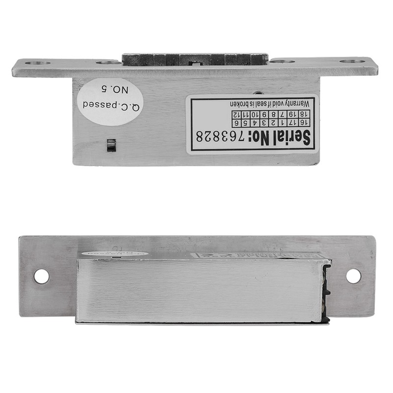 Adjustable Narrow Type Electric Strike Door Lock Double Unlock Mode