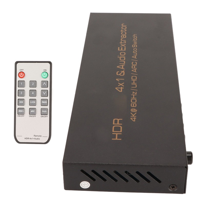 HDR HD Multimedia Interface Switcher Support 4K At 60Hz UHD