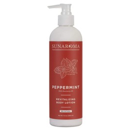 SUNAROMA Loción De Menta (340 Ml) (Refrescante)