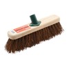 ProDec 12" Natural Palmyra Fibre Stiff Sweeping Broom Head for