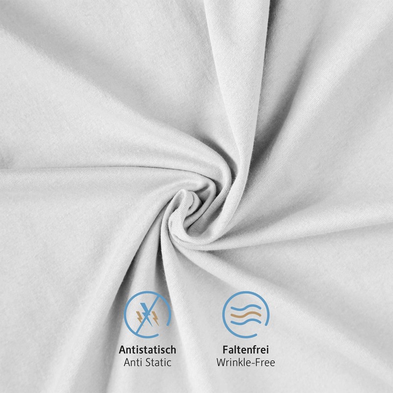 Komfortec 100% Cotton Cushion Covers Set of 2 40 x