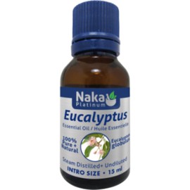 Naka Platinum Eucalyptus Essential Oil, 15ml