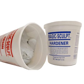 Magic Sculpt 1 Lb. Epoxy Clay - Natural