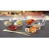 Godinger Bowl Set - Mini Crystal Prep, Dip, Dessert, Bar