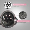 7pzs Kit De Proteccion Casco Codo Mano Patinaje Rodilla Niño