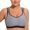AGONVIN Sports Bras for Women High Impact Plus Size Support