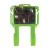 MAXIMUMCATCH Maxcatch Portable Magnetic Fishing Rod Guard/Holder Bamboo Material 2PCS