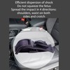 Pregnancy Seat Belt Adjuster Professional Safe Flexible Maternity Bump Strap