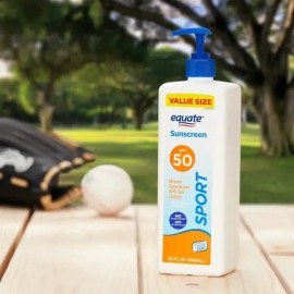 Bloqueador Equate Spf 50 Value Size Sport