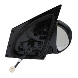 RVtiooy Front Right Passenger Side Door Mirror for Toyota for Corolla Le Eco Plus 2014 & Special Edition 2016 & 50th Anniversary Special Edition 2017 1pc Unfinished Easy to install