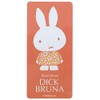 Miffy [Die Cut Sticker] Character Sticker/Pastel Flower Dick Bruna